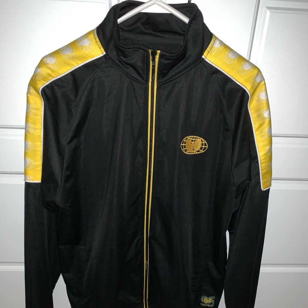 Wu Tang Track Top